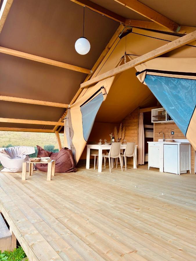 格罗塞托 Glamping Grancia酒店 外观 照片