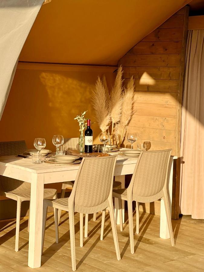 格罗塞托 Glamping Grancia酒店 外观 照片