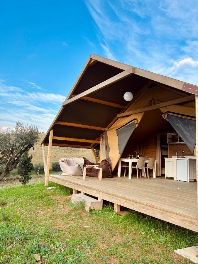 格罗塞托 Glamping Grancia酒店 外观 照片