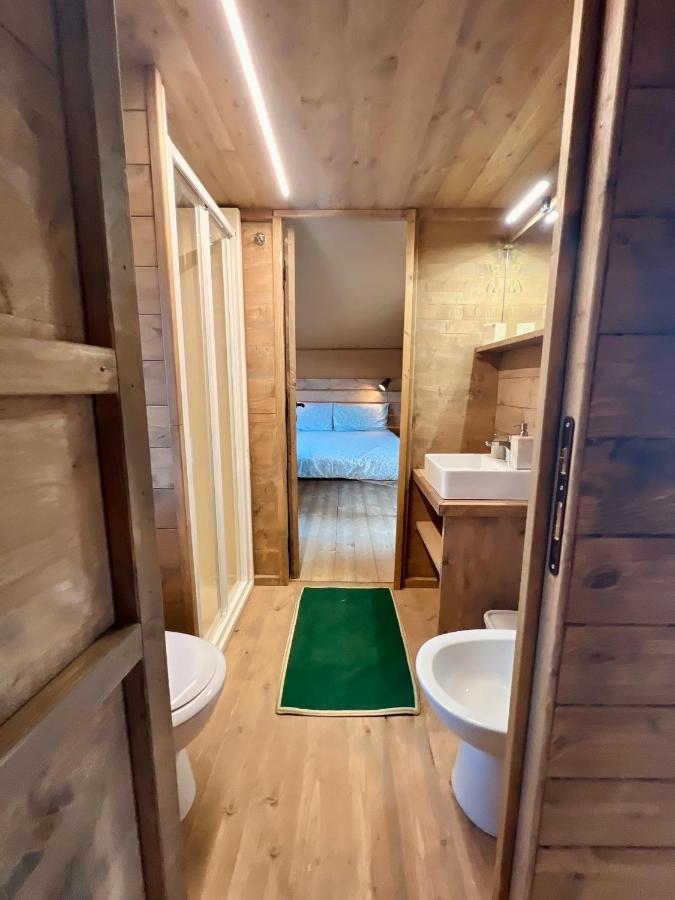 格罗塞托 Glamping Grancia酒店 外观 照片