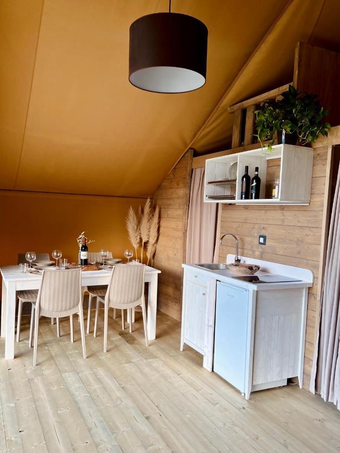 格罗塞托 Glamping Grancia酒店 外观 照片