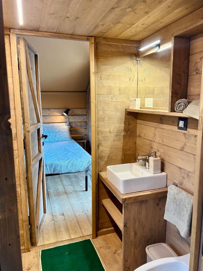 格罗塞托 Glamping Grancia酒店 外观 照片