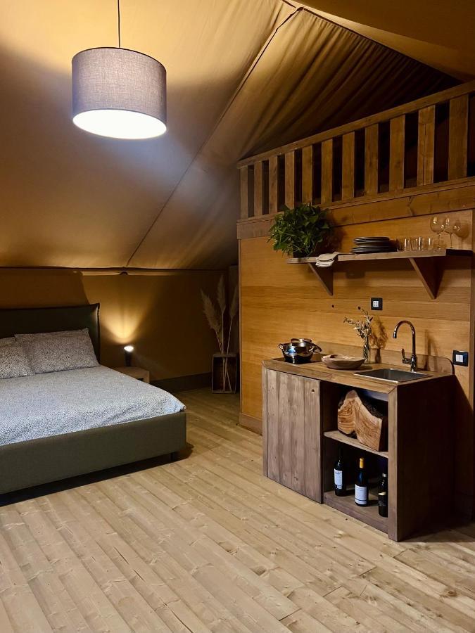 格罗塞托 Glamping Grancia酒店 外观 照片