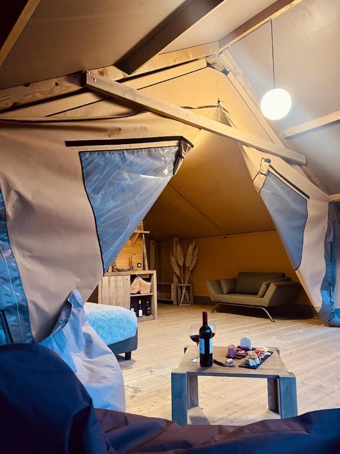 格罗塞托 Glamping Grancia酒店 外观 照片