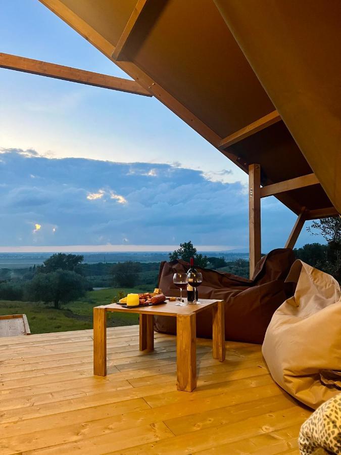 格罗塞托 Glamping Grancia酒店 外观 照片