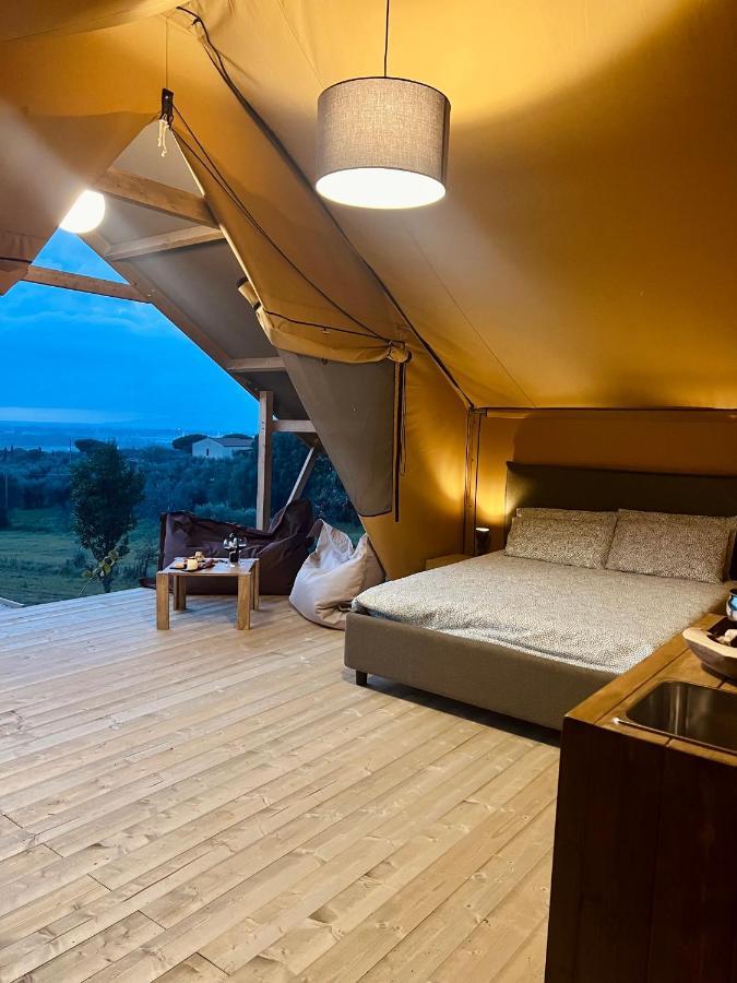 格罗塞托 Glamping Grancia酒店 外观 照片