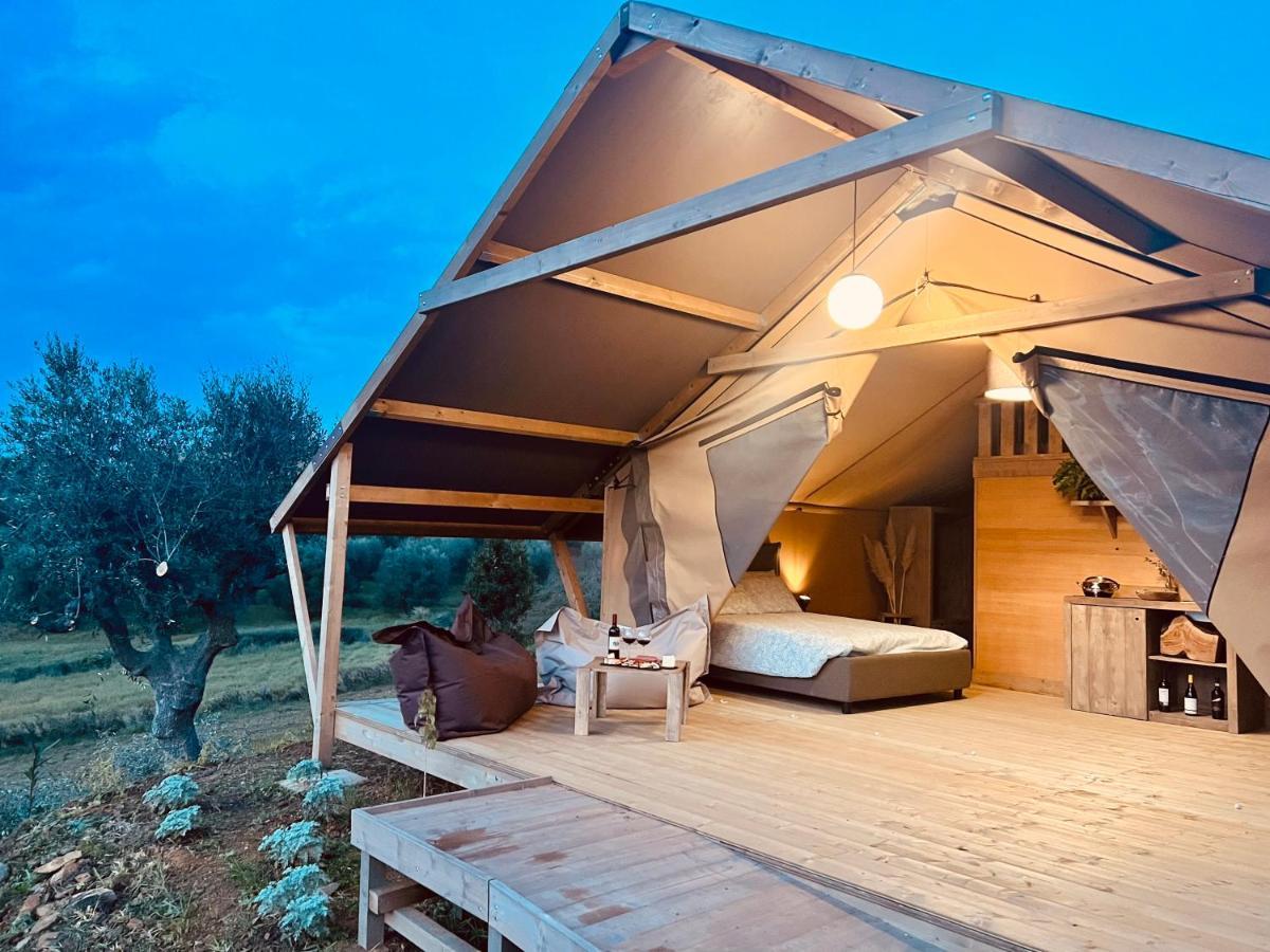 格罗塞托 Glamping Grancia酒店 外观 照片