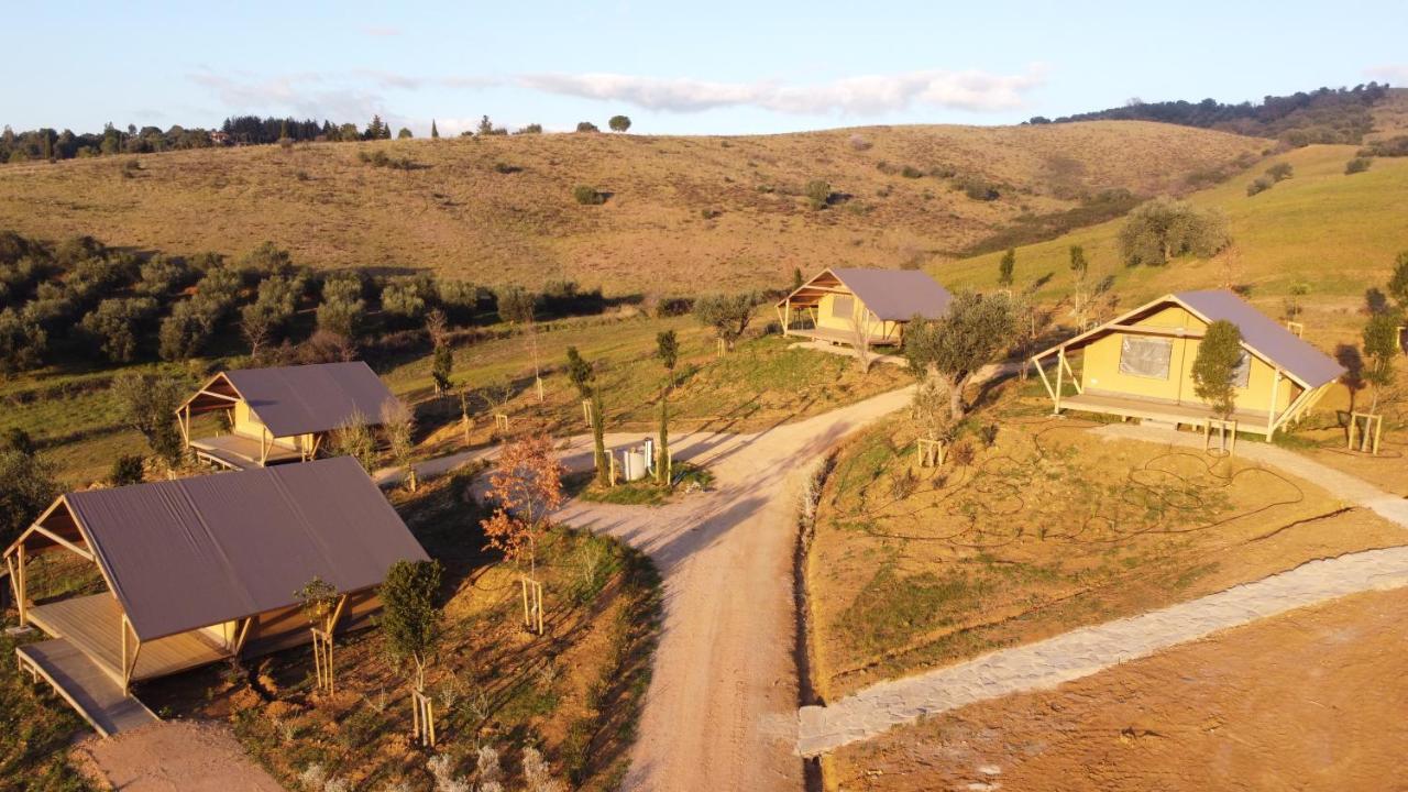 格罗塞托 Glamping Grancia酒店 外观 照片