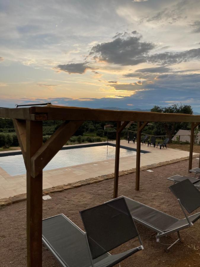 格罗塞托 Glamping Grancia酒店 外观 照片