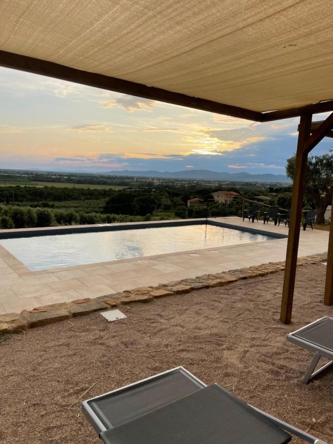 格罗塞托 Glamping Grancia酒店 外观 照片