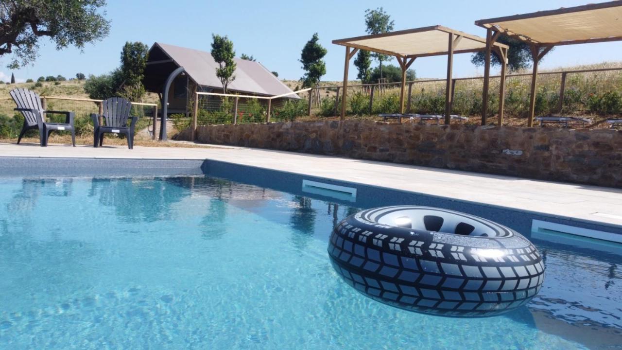 格罗塞托 Glamping Grancia酒店 外观 照片