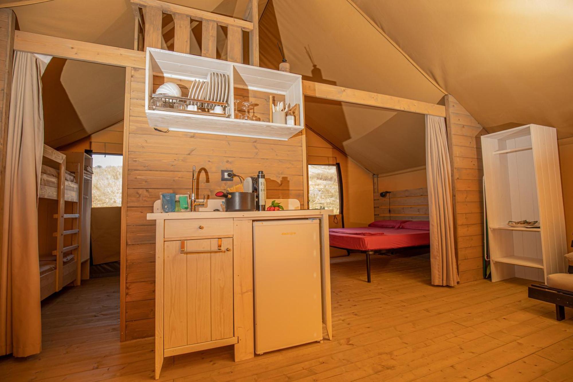 格罗塞托 Glamping Grancia酒店 外观 照片