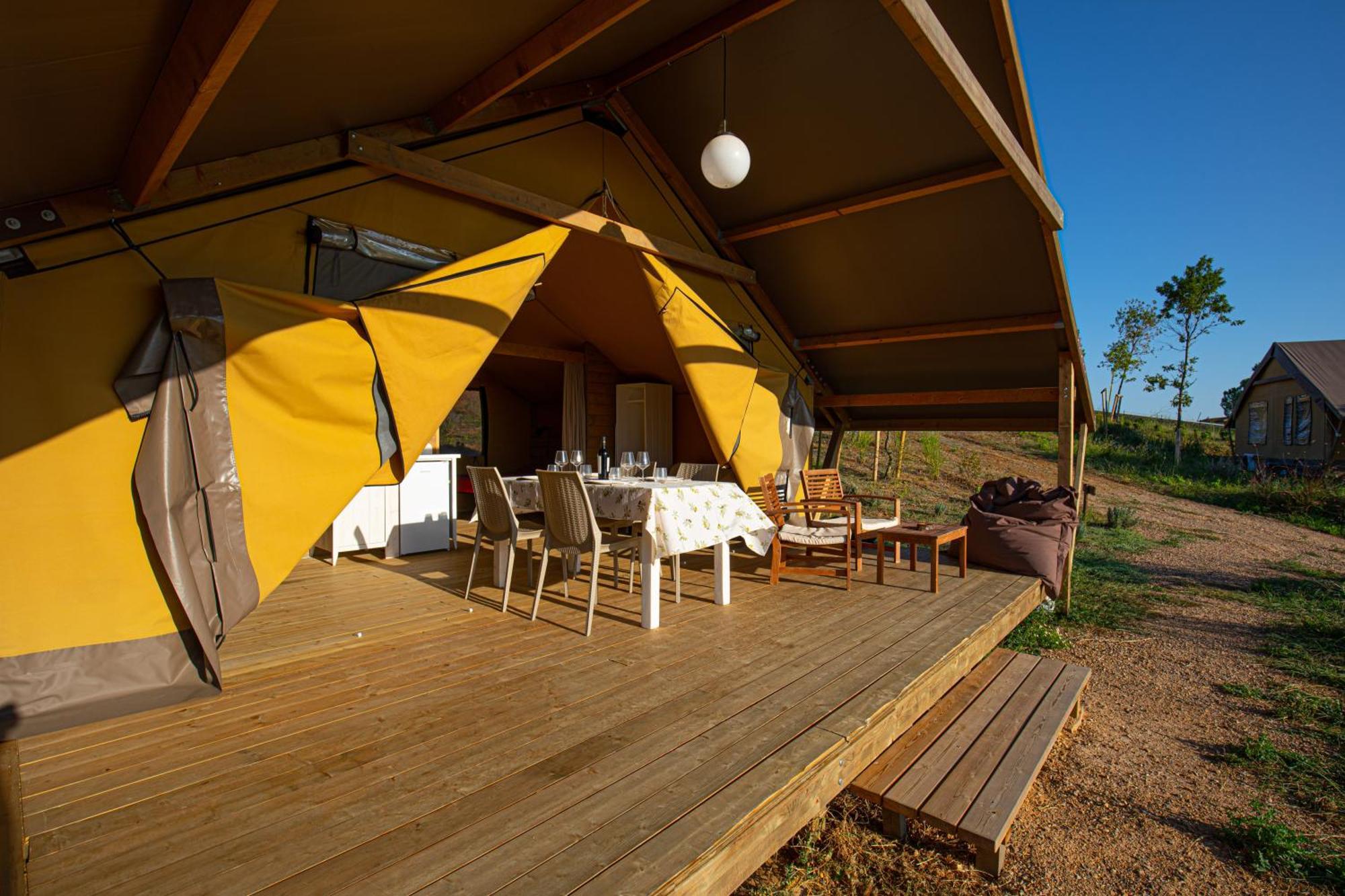格罗塞托 Glamping Grancia酒店 外观 照片
