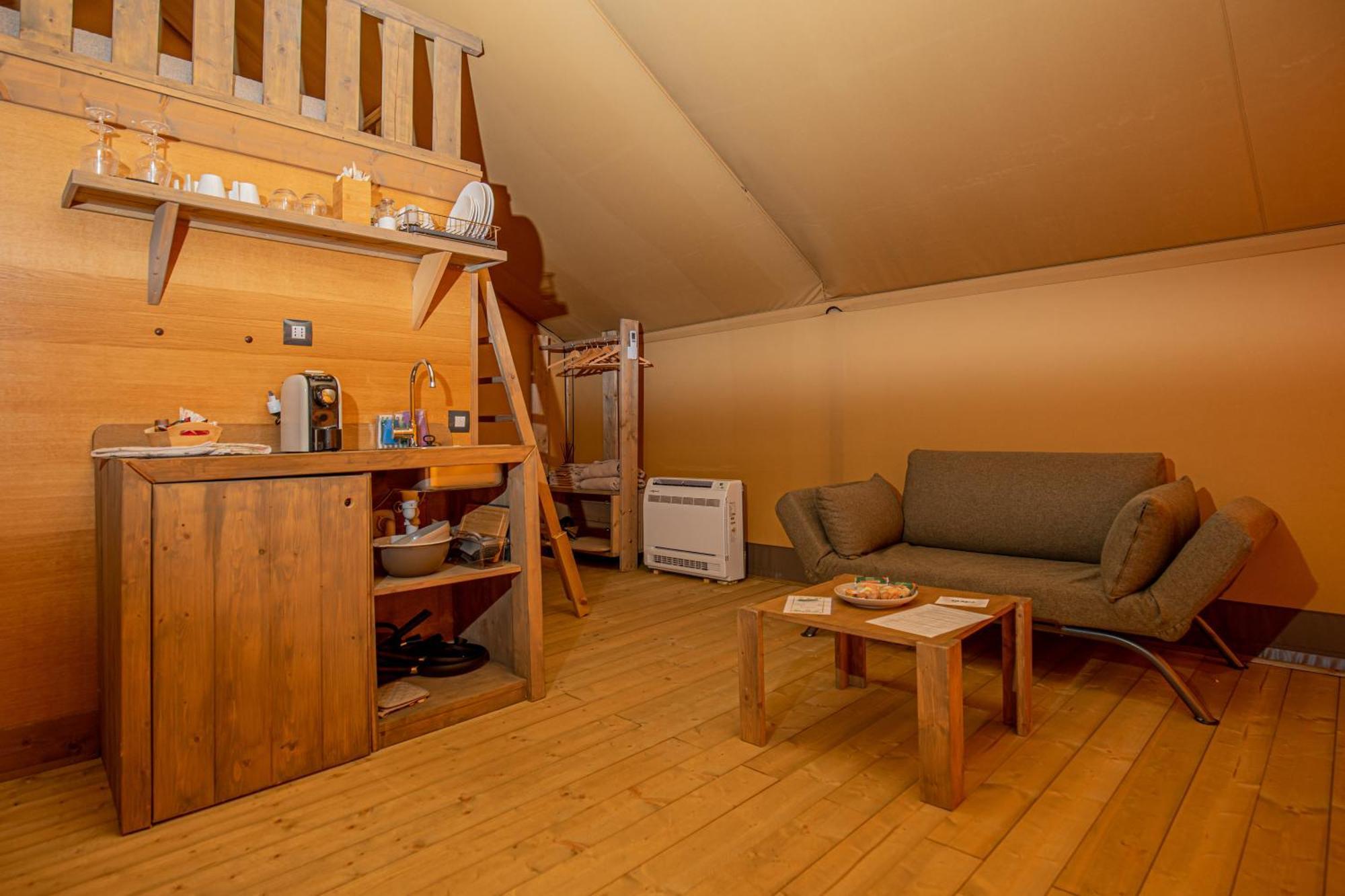 格罗塞托 Glamping Grancia酒店 外观 照片