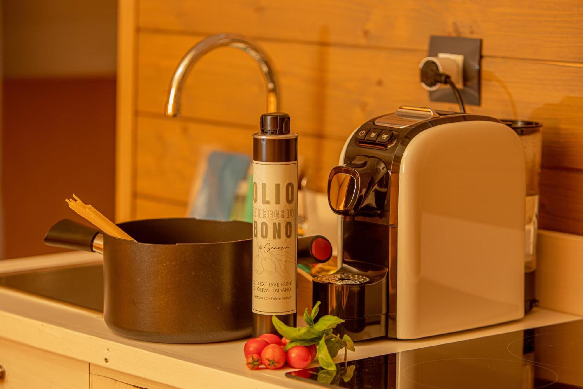 格罗塞托 Glamping Grancia酒店 外观 照片