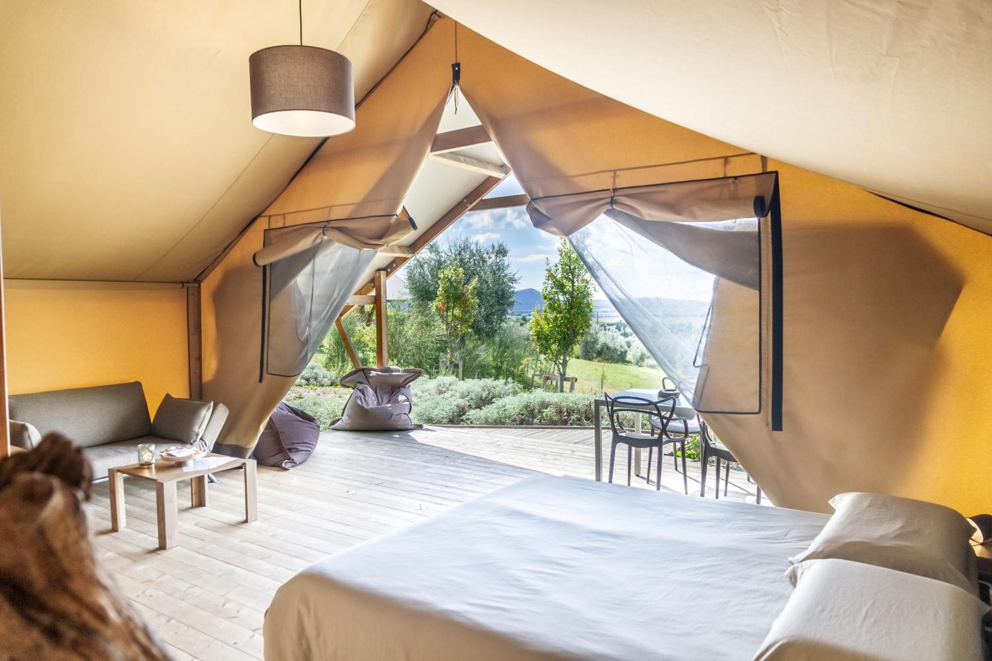 格罗塞托 Glamping Grancia酒店 外观 照片