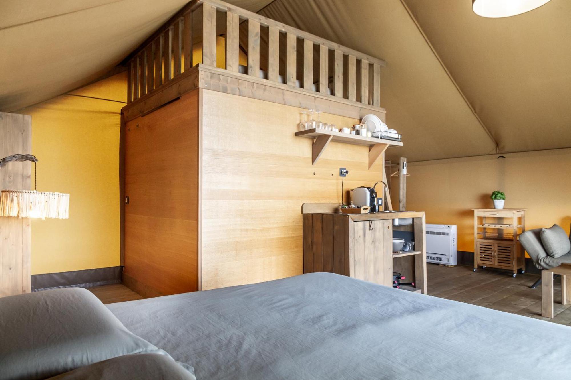 格罗塞托 Glamping Grancia酒店 外观 照片
