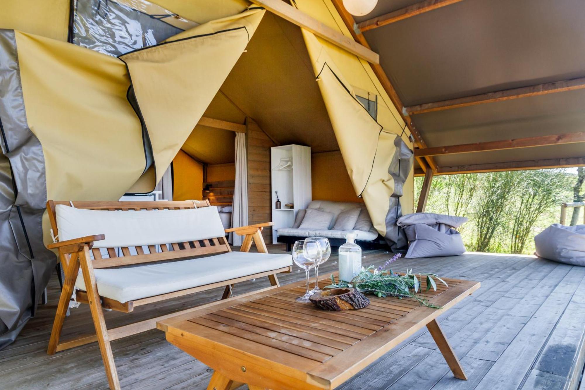 格罗塞托 Glamping Grancia酒店 外观 照片