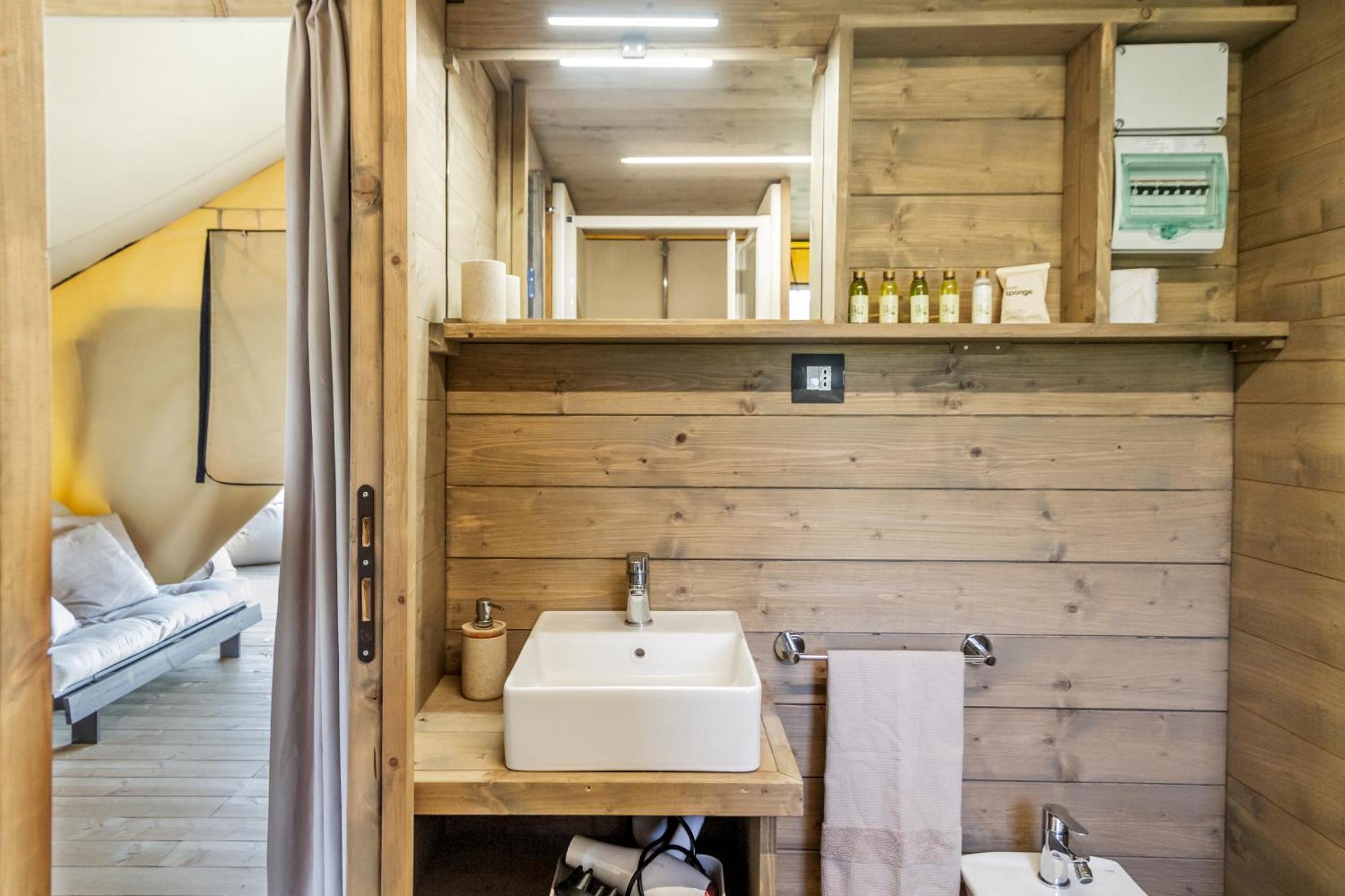 格罗塞托 Glamping Grancia酒店 外观 照片